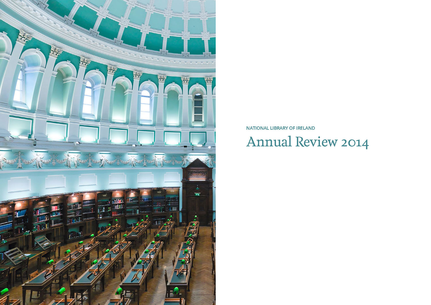 National Library of Ireland Review 2014