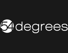 Logo for 54 Degrees Online Campaigning company
