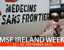 Posters for Médecins Sans Frontières Ireland