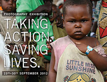 ‘Taking Action. Saving Lives’ exhibition