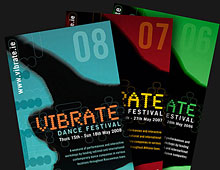 Vibrate Dance Festival catalogue