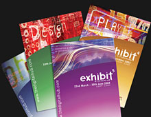 Exhibit catalogues for The Digital Hub