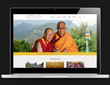 Jampa Ling website