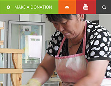 Asral Mongolia Charity website