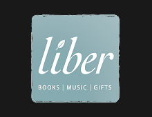 Liber bookshop logo