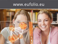Pop-up Stands for EUfolio Conference