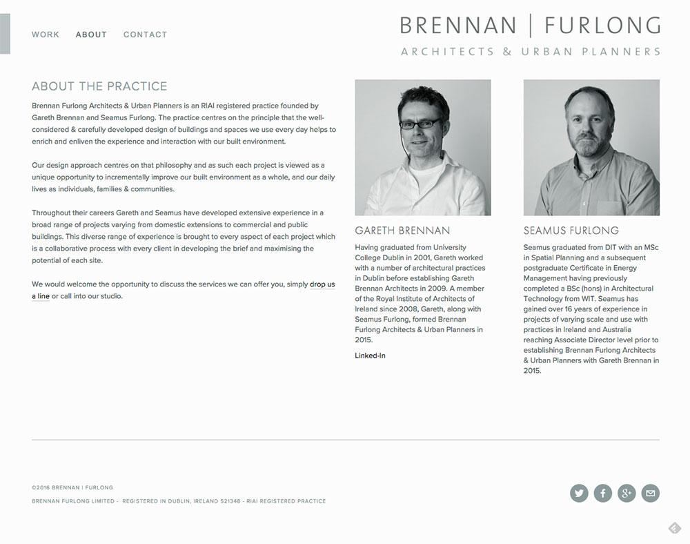 Brennan | Furlong website 3