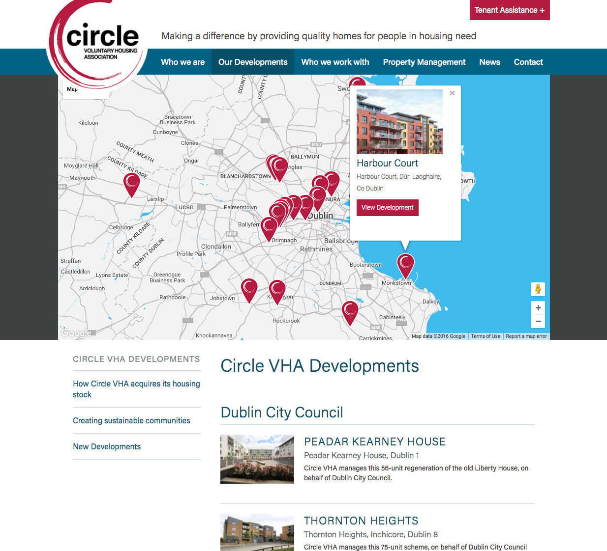 Circle Voluntary Housing Association 2