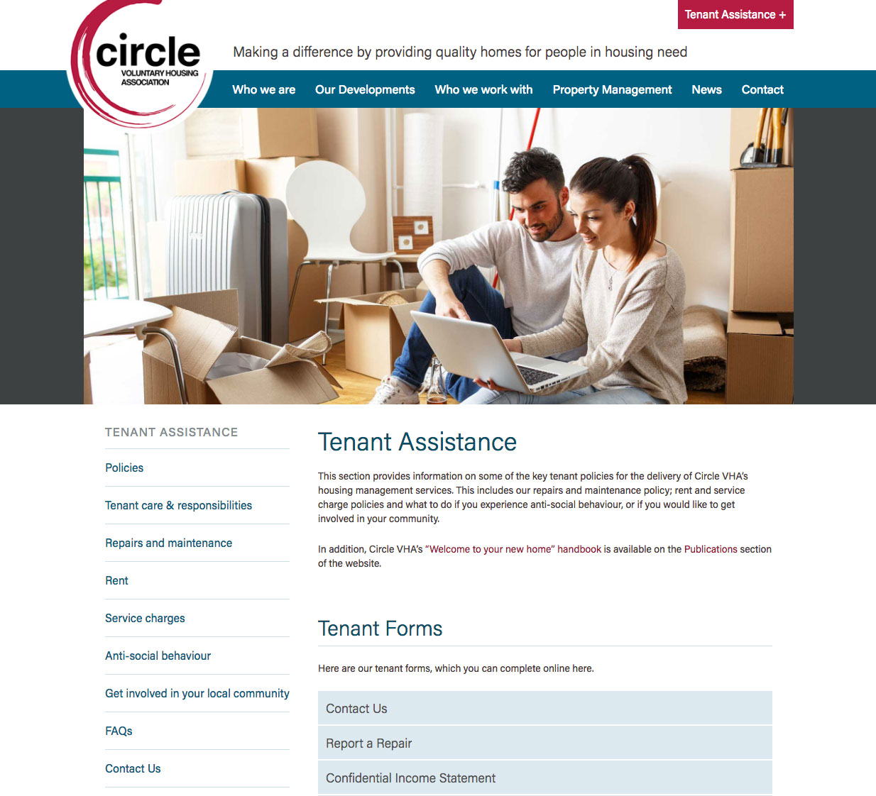 Circle Voluntary Housing Association 4
