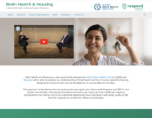 Brain Health & Housing website